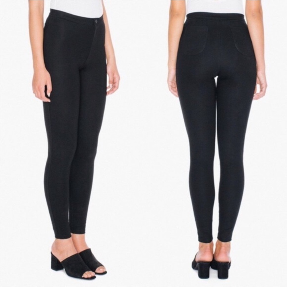 American Apparel Ponte Disco Pant